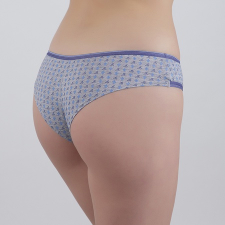 Женские трусы GioRio GRB-201 Grey melange