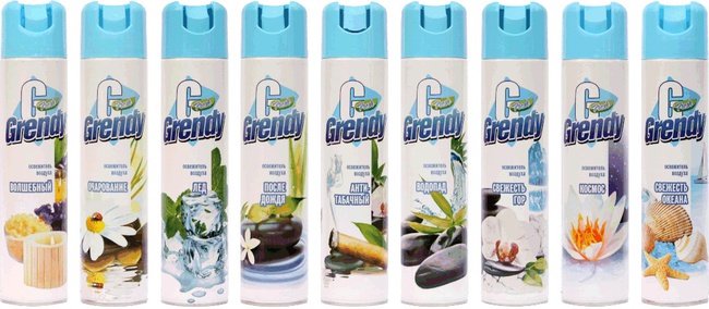 Освежители воздуха на водной основе