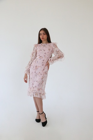 Розовая нежность