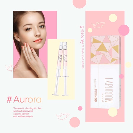 Lapuroon Aurora-S, yoğun PDRN tedavisi için bir ilaçtır