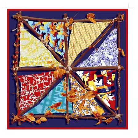 İpek eşarp boyutu 140 * 140