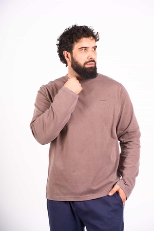 Лонгслив 1170-11 Cappuccino