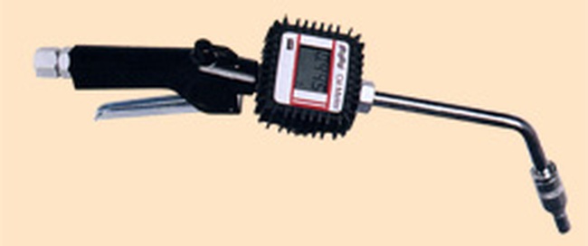 El ile yağ tabancası. sayaç АС 18