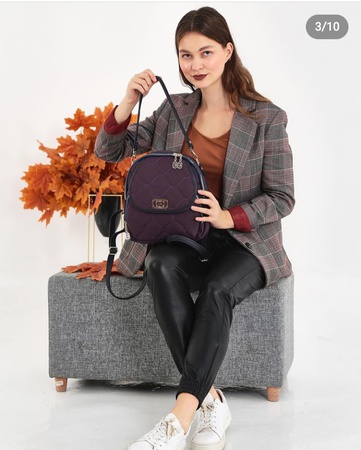 Рюкзак через плечо