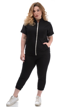 Женский трикотажный костюм размеры с 48 по 58