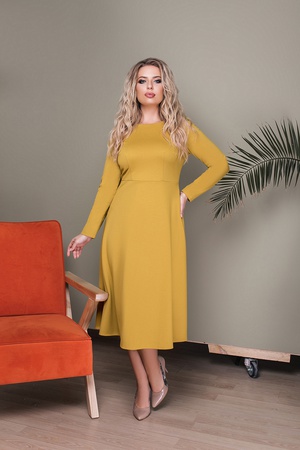 Женское платье миди 033