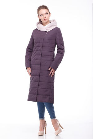 Пальто стеганое Сима