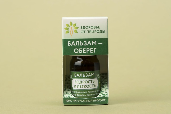 Бальзам Крым "Бодрость и Легкость"