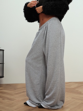 Спортивные штаны широкие оверсайз y2k