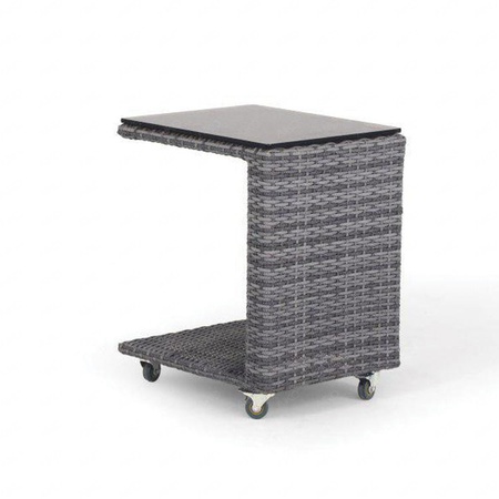 Tekerlekli yan sehpa AIKO RELAX