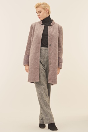 Ceket dişi Silverfox model 805-Dusty rose