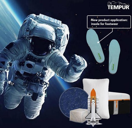 Markalı ayakkabı firmalarına ayakkabı için TEMPUR dış taban ve iç taban.