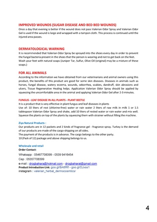 ВАЛЕРИАН СПРЕЙ ЗАПАХ