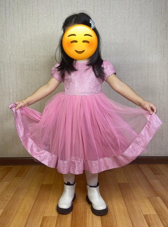 Детское платье