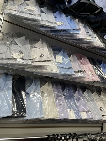 Мужские рубашки разных видов