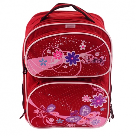 Рюкзак DR 6007 Цвет: красный