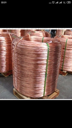 Copper wire and cable products