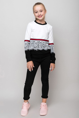 &quot;BH-12&quot; kızlar için sweatshirt