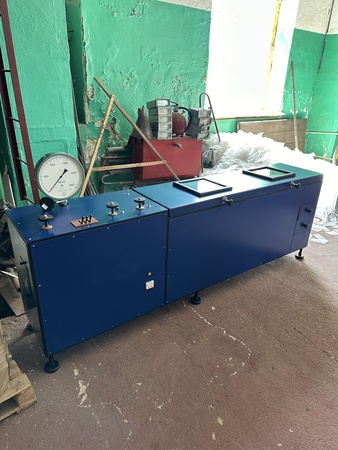 Испытательный стенд "ИС-РВД-2500"