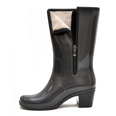 WOMEN&#39;S SHORT BOOTS NORDMAN BELLINA WITH FUR