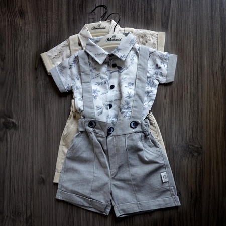 Комплект шорты+рубашка