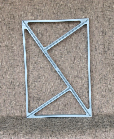 Bahçe yolu için plastik kalıp Üniversal Taş 60x40x6 cm