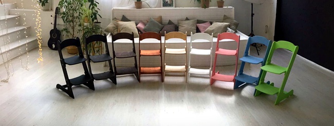 Растущий стул