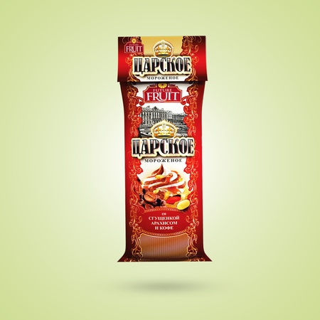 Мороженое "MUSA" Царское 1кг