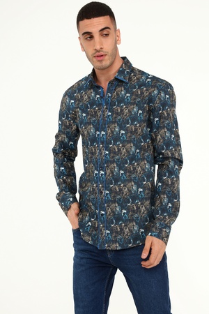 SH-1200 Мужская рубашка