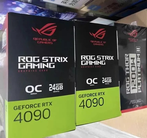 Asus Rog Strix Nvidia GeForce Rtx 4090 oc gpu graphic card