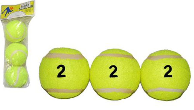 Tennis ball 3pcs.