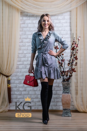 Платье с запахом "Кейтлин"