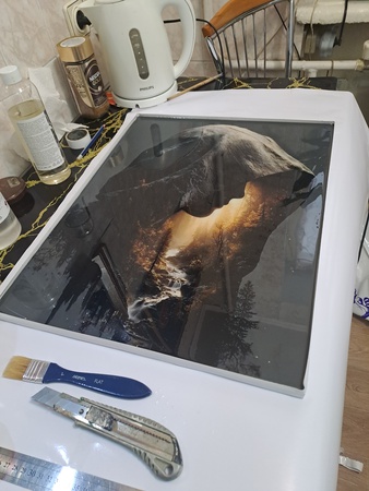 Девушка природа