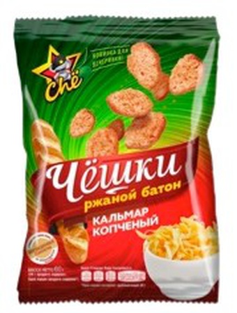 Kraker çavdar kalamar füme CZESHKI, 60 g