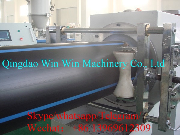 Высокопроизводительные экструзионные линии для гоза-водоснабжения/Экструзионная линия +для производства двухслойных гофротруб