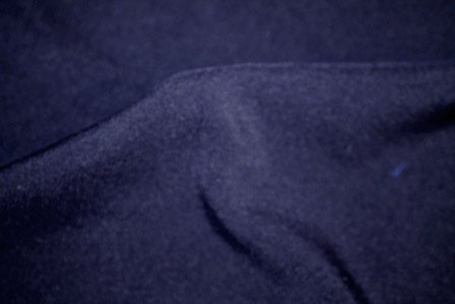 Габардин черно синий