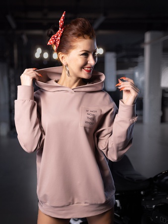 худи женское