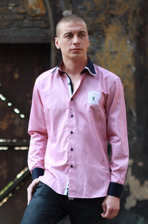 Мужская рубашка поло