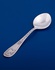 Children&#39;s silver spoon No. 18