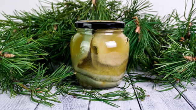 Грузди соленые из Сибири /ДАРЫ-ЮГРЫ-ХМАО/ 250гр