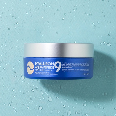 MEDI-PEEL HYALURON AQUA PEPTIDE9 Ампульные патчи для глаз