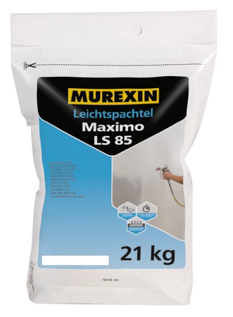 Высокоэффективный пастоподобный наполнитель для ручной и машинной обработки в помещении. MAXIMO LS 85