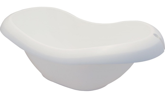 迪斯尼婴儿浴缸白色* 1（M-塑料）