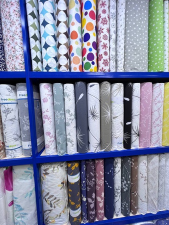 Ткань Сатин Хлопок