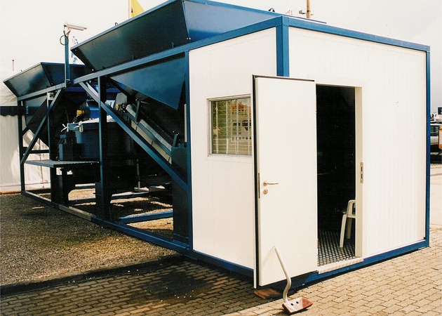 Mobil beton karıştırma tesisi SUMAB K-80