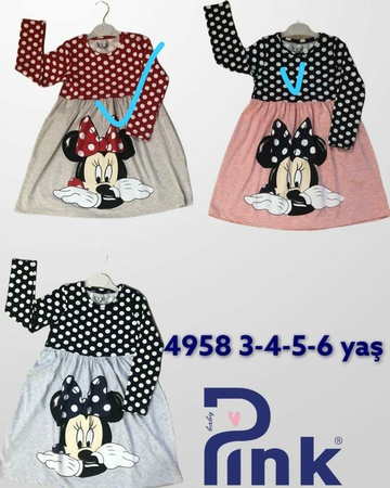 Платья Турецкие. 1-4, 2-5, 3-6 лет