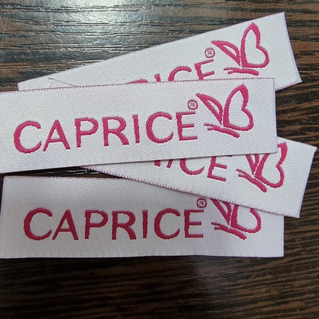 Custom labels, tags for clothes with your logo