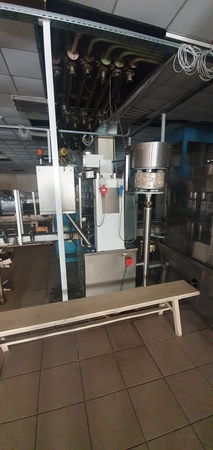 equipment for bottling and production of alcohol
