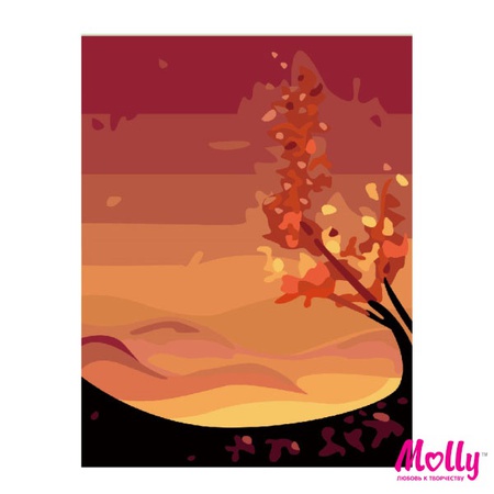 Картина по номерам Закат