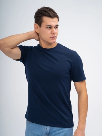 Футболка мужская база 100